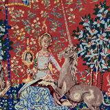 Tapestry made by hand