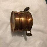 Cache pot en cuivre
