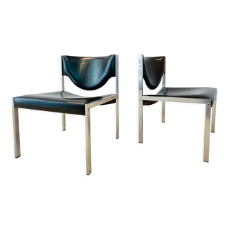Paire de fauteuils