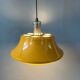 Yellow metal suspension Mid-Century
