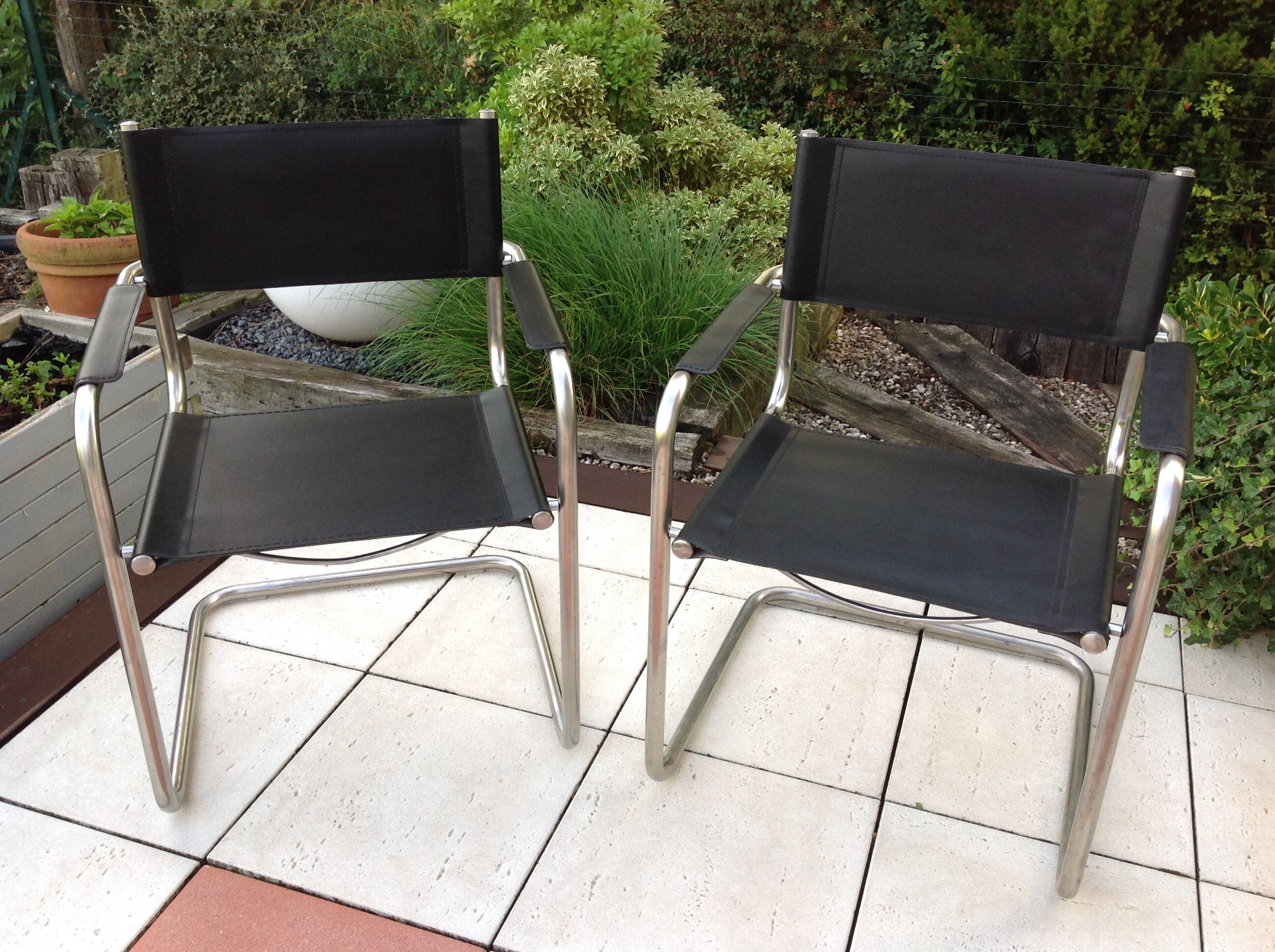 Pair of armchairs