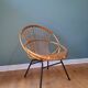 Rattan armchair