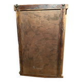 Miroir dans cadre ancien en bois