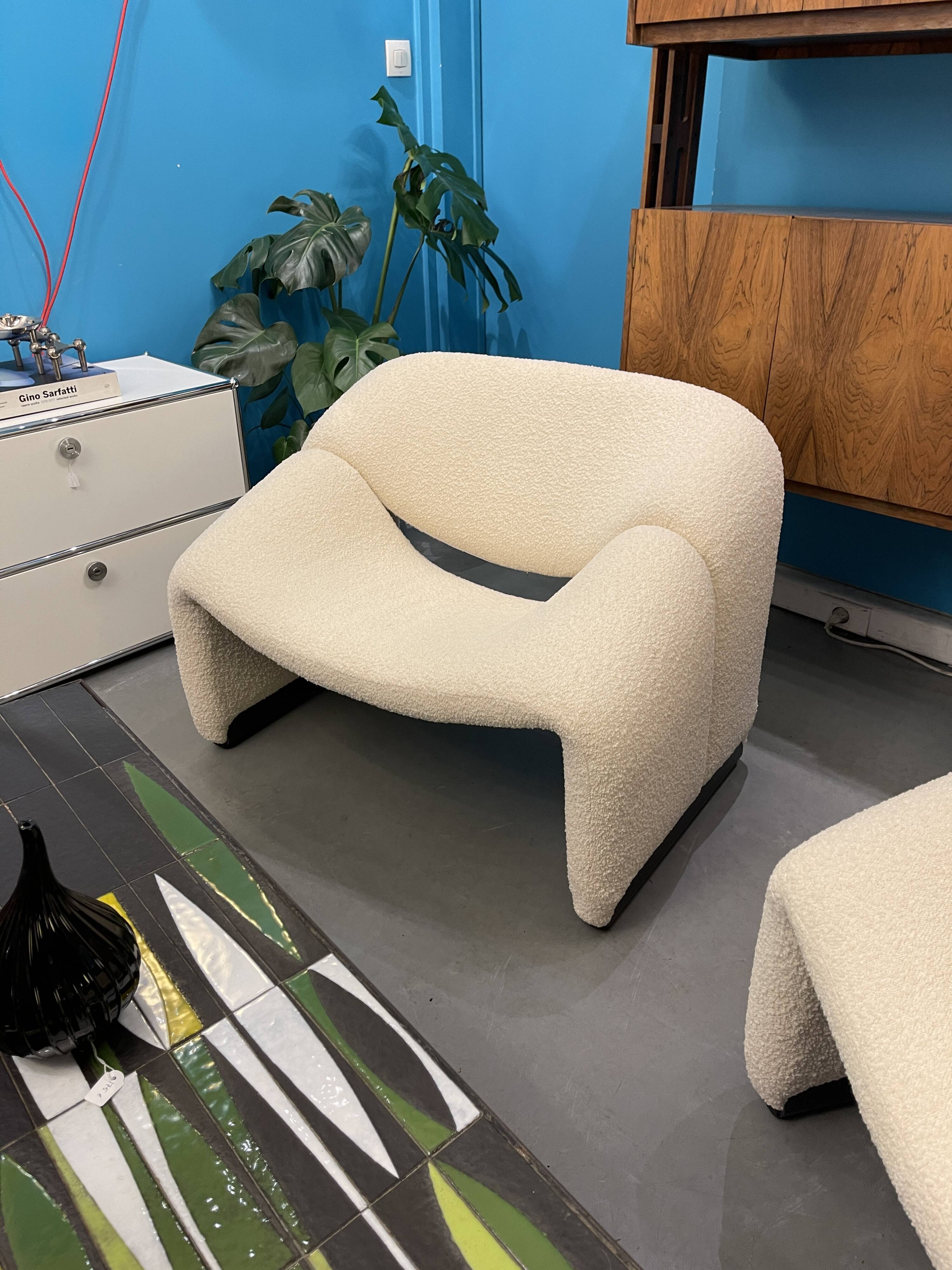 Pierre Paulin Groovy Armchair