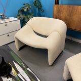 Pierre Paulin Groovy Armchair