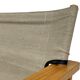 Vintage safari chair 1970's design easy chair
