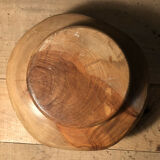 Empty cup wooden pocket