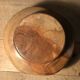 Empty cup wooden pocket