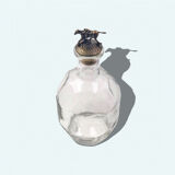 Original brass jumper bottle