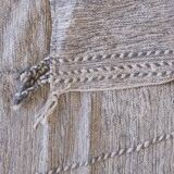 Kilim Rug Zanafi Gray - 300 x 186 cm