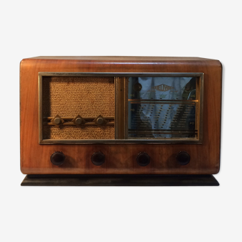 Ancienne radio TSF Coelivox A645 - 1945