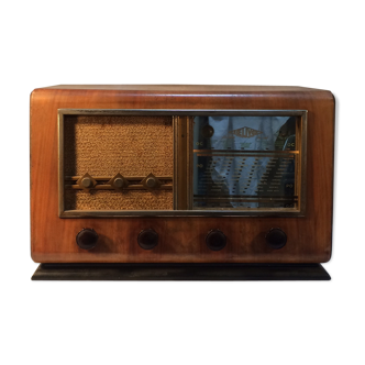 Ancient and rare radio TSF Coelivox A645 - 1945
