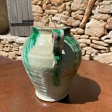 Terracotta pot jar