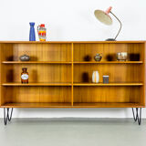 Teak bookcase from WK Möbel, 1970s