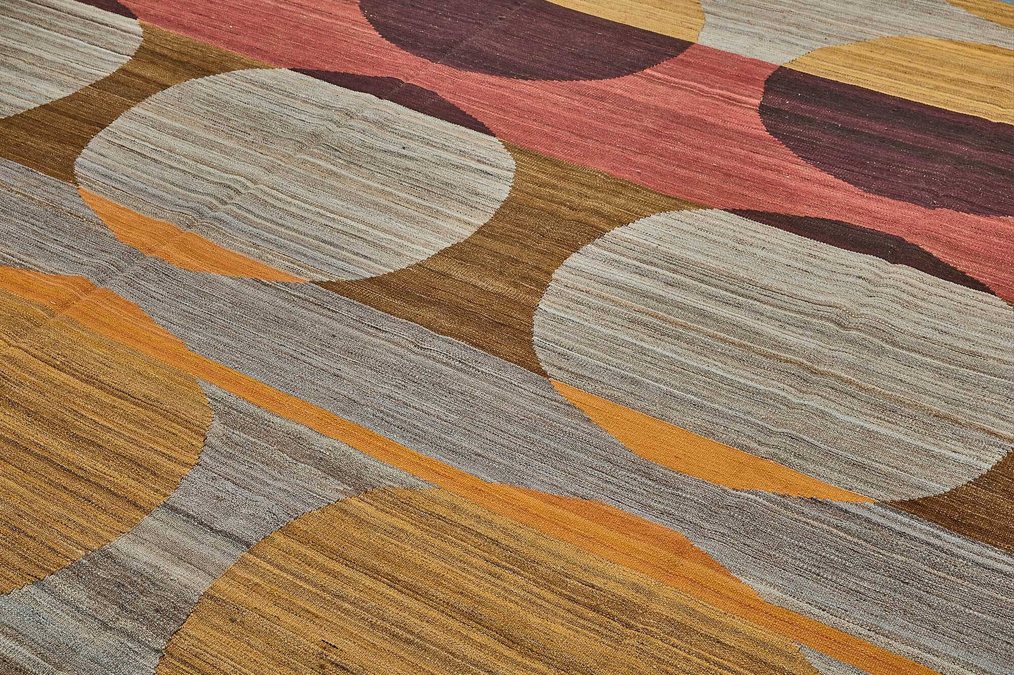 Contemporary Tribal Decorative Kilim 313 cm x 423 cm