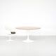 Wooden “Tulip” table by Eero Saarinen for Knoll International, USA 1958.