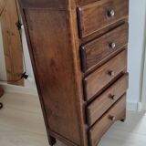 Vintage wooden chest of drawers