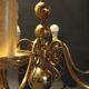 Dutch chandelier 6 lights