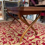 Table basse relevable vintage design 50/60