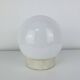 Vintage opaline ball wall light