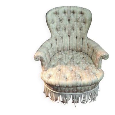 Fauteuil d'époque Napoléon III