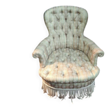Napoleon III period armchair