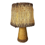 Vintage rope lamp