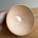Old earthenware bowl Digoin Sarreguemines