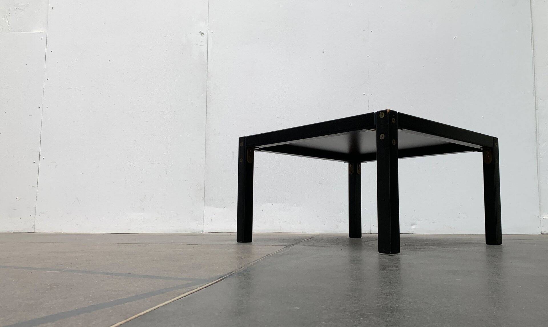 Vintage postmodern coffee table Profilsystem by Elmar Flötotto for Flötotto, Germany, 1970s.