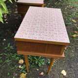 Vintage bedside tables