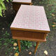 Tables de chevet vintage
