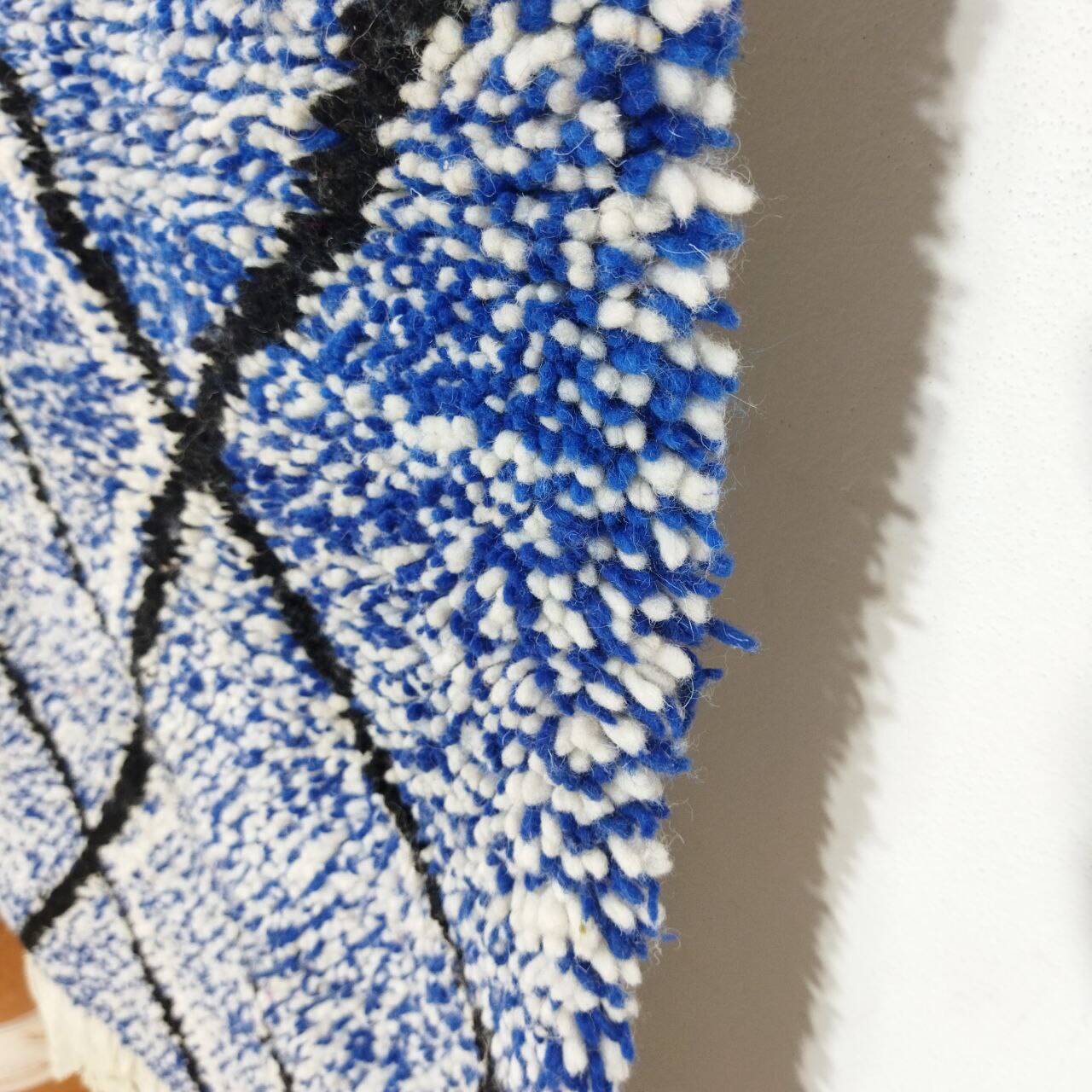 Handmade Moroccan Berber rug 120 x 70 cm