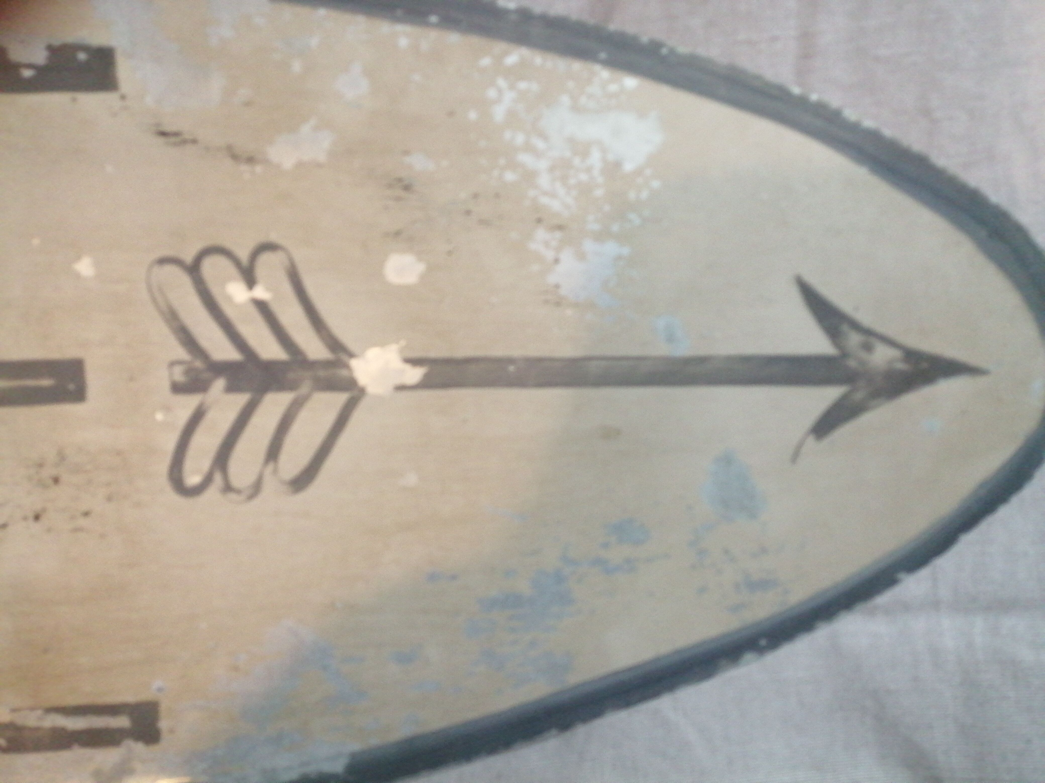 Former poste painted sheet