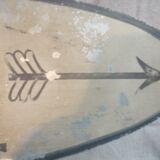 Former poste painted sheet