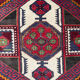 Antique carpet in caucasian wool - anatomy - turkish - kazak - large - geometric patterns / persian