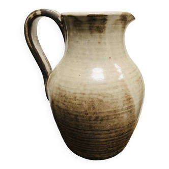 Stoneware pitcher philippe aubert