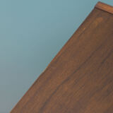 Bibliothèque en palissandre, design danois, années 1970, production: Danemark