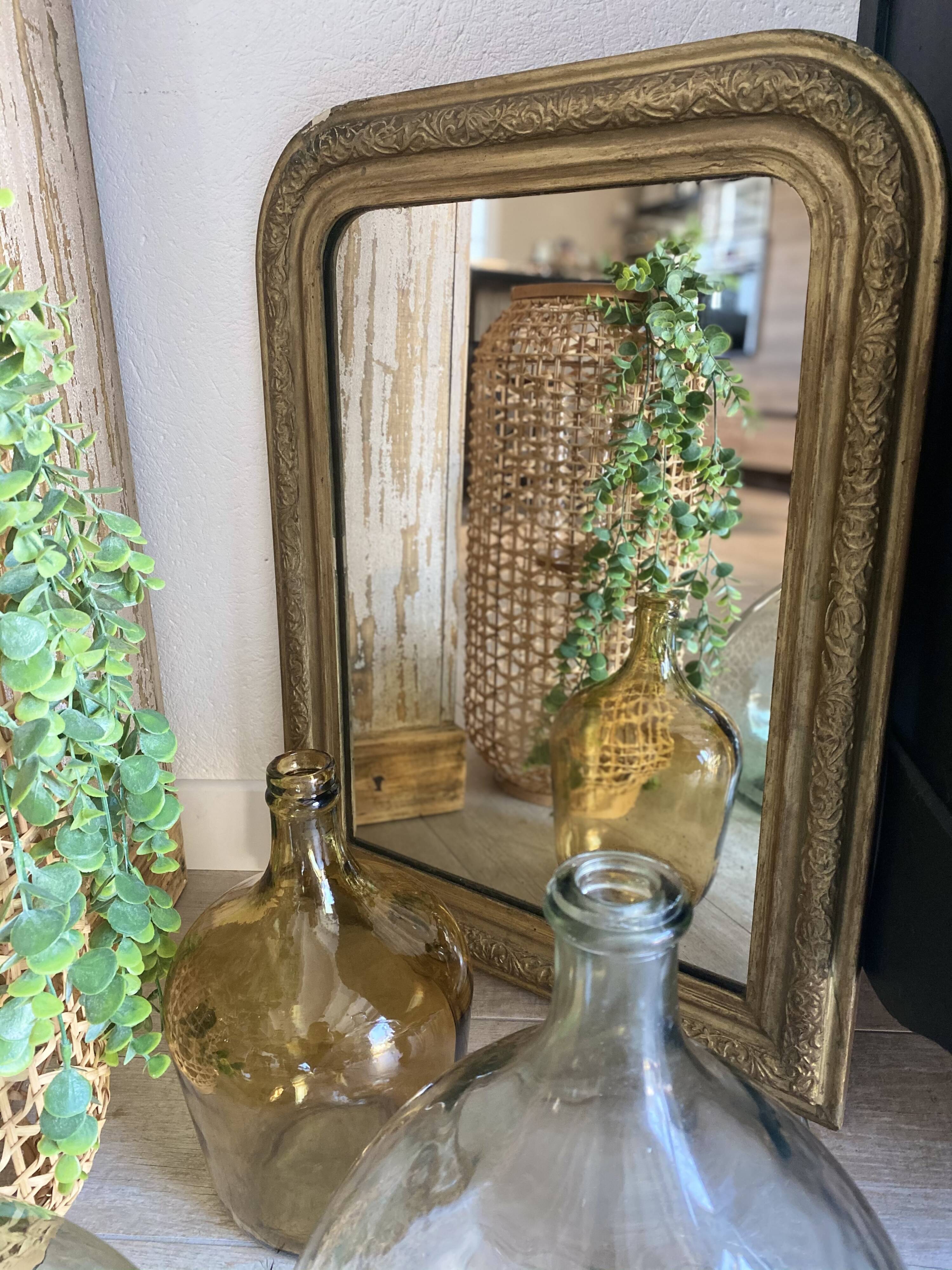 Louis Philippe style mirror - 68x52cm