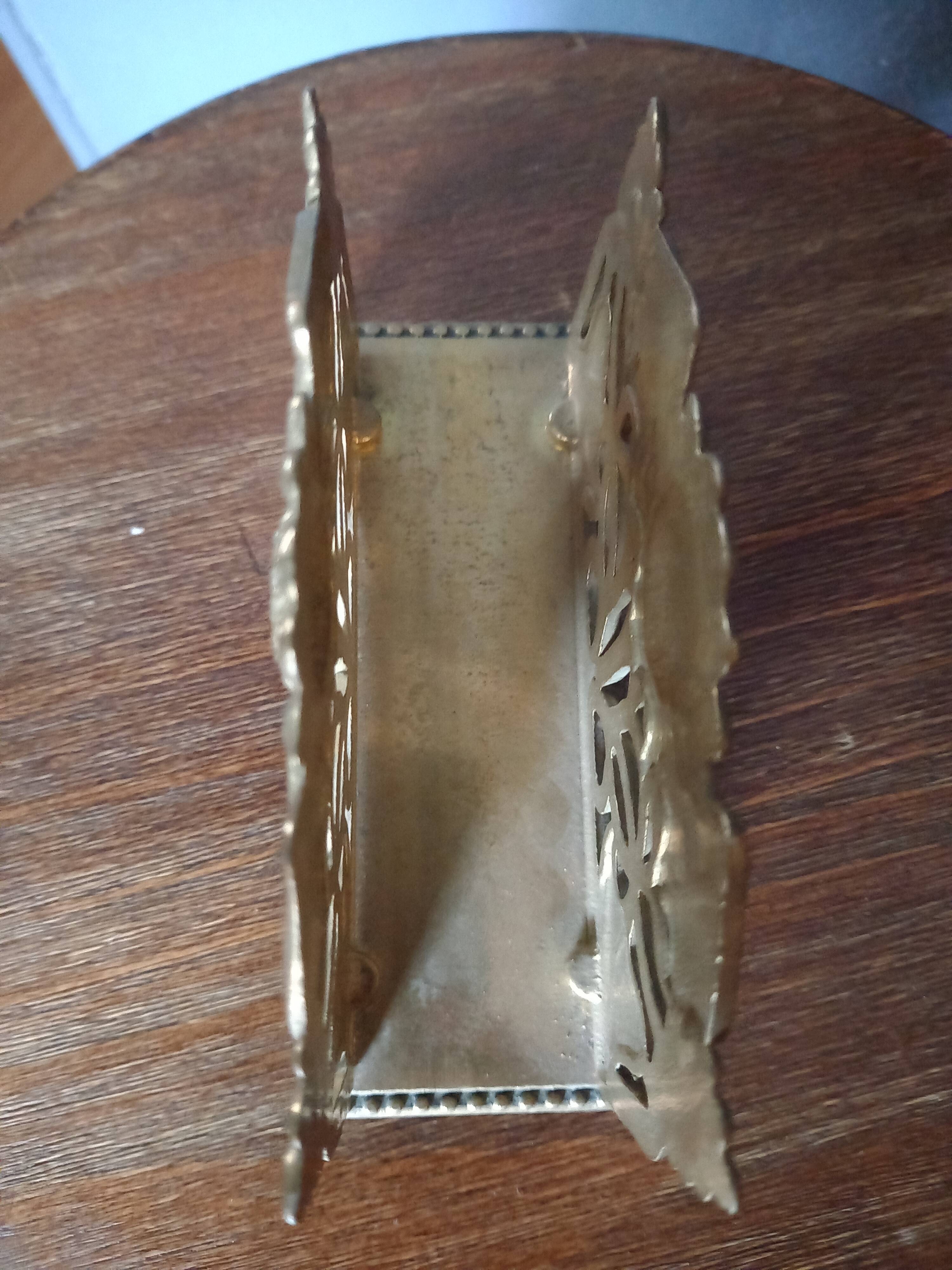 Mail or towel holder