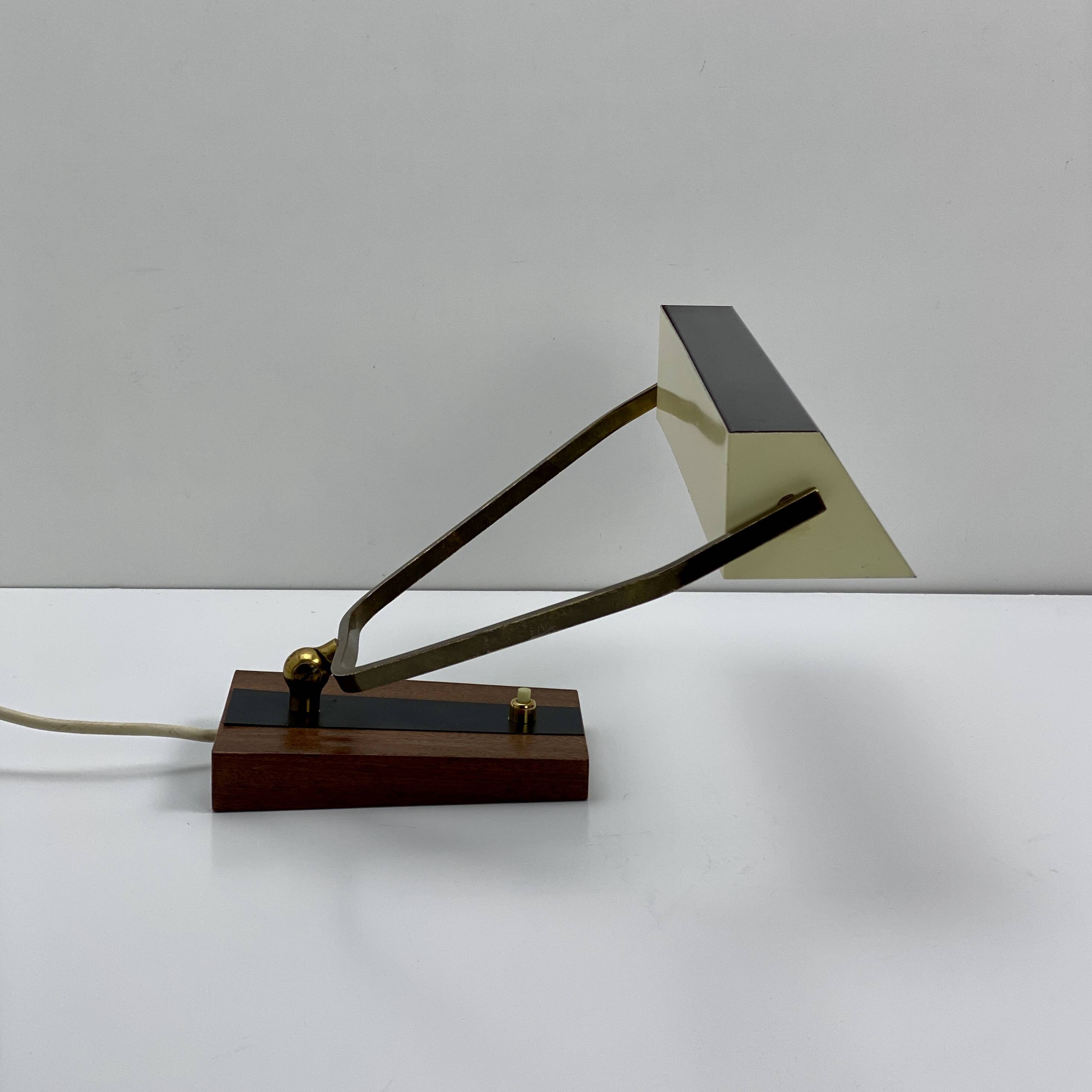 Vintage Kaiser Leuchten Desk Lamp - 60s