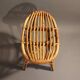 Vintage rattan stool 1960/1970.