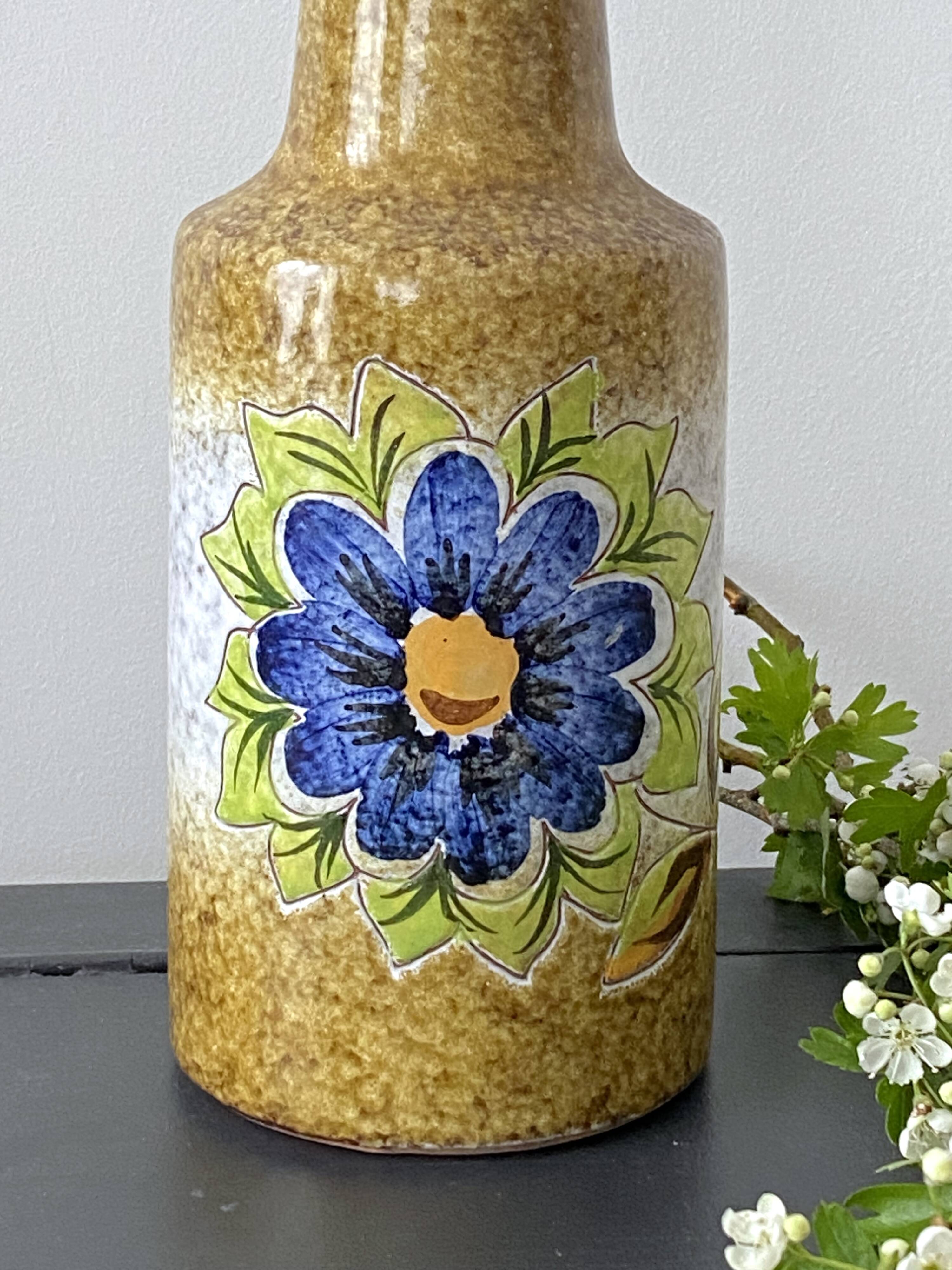 Vintage German ceramic vase