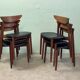 6 Danish chairs by Harry Ostergaard