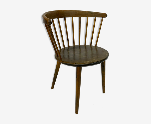 Chaise de bar design vintage Nesto Pastoe 1960