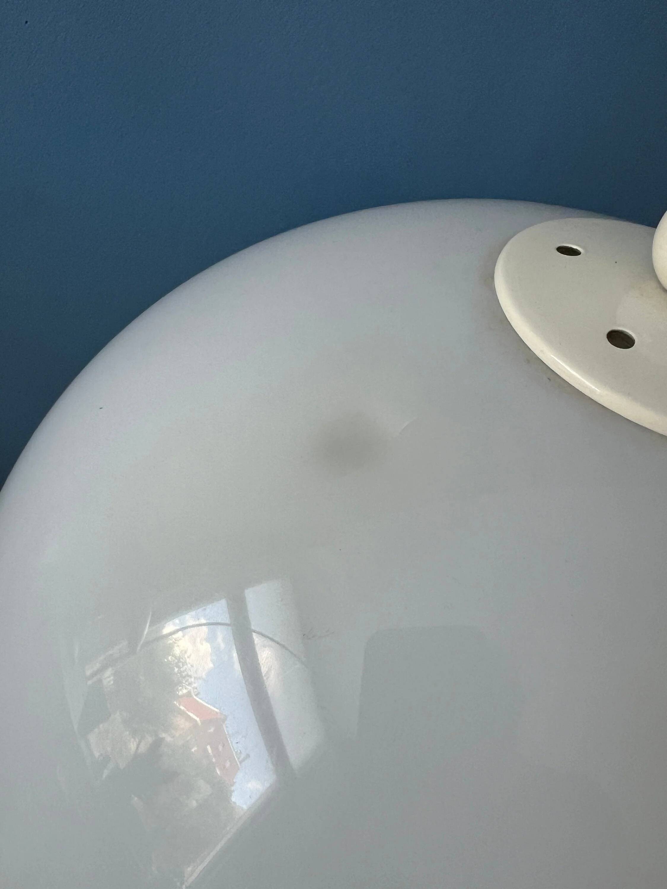 White Space Age Mushroom Table Lamp Dijkstra