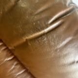 Rybo Rykken Vintage Leather Lounge Chair/Armchair/Single Seat
