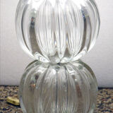 Murano blown glass table lamp, 1970s