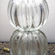 Lampe de table en verre soufflé de Murano, années 1970