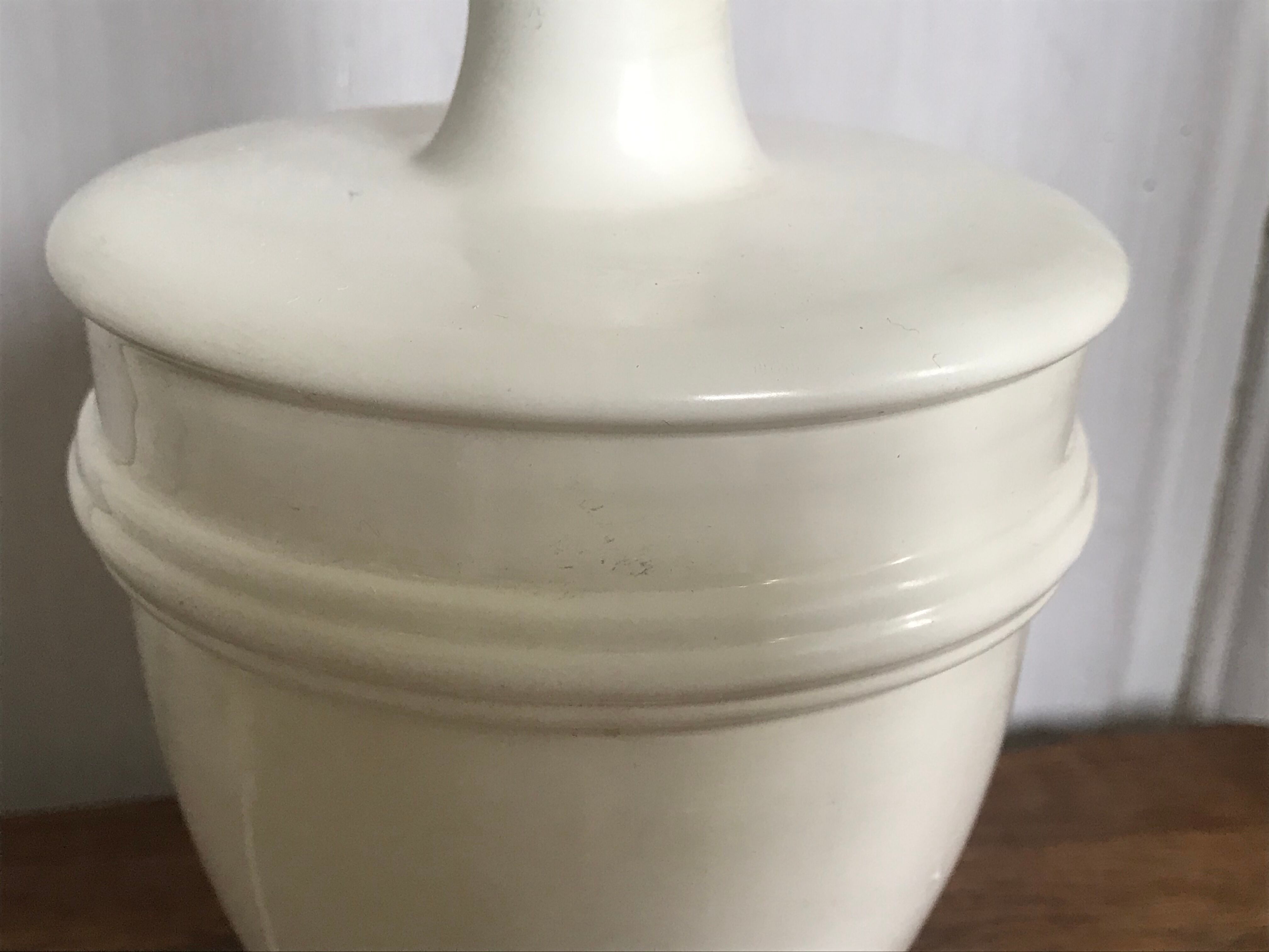 Vintage ceramic lamp