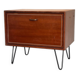 Vintage nightstand cabinet